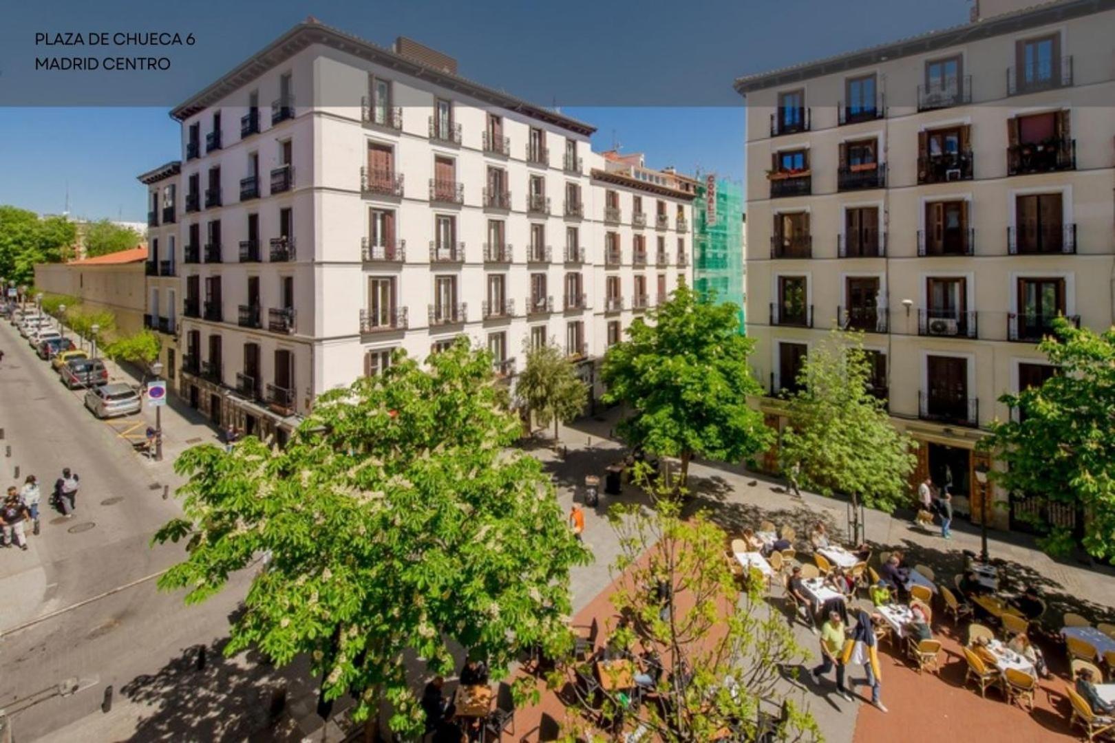 Refugio Cultural Para 3, En Plaza De Chueca Μαδρίτη Εξωτερικό φωτογραφία