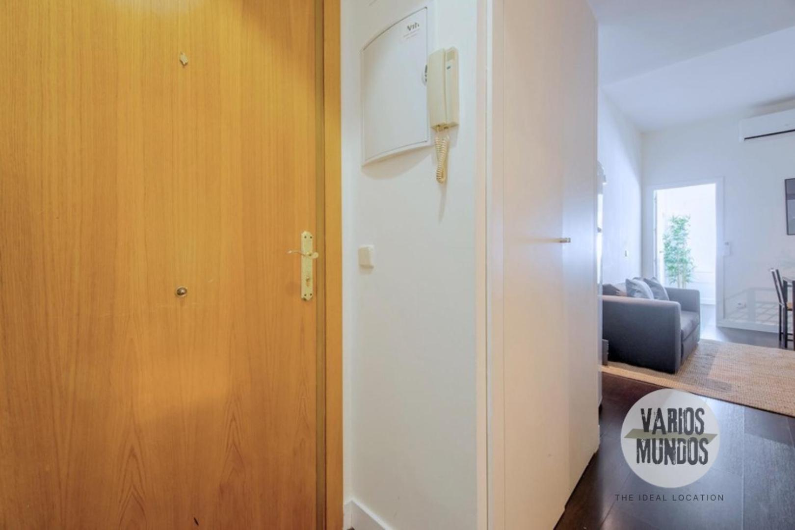 Refugio Cultural Para 3, En Plaza De Chueca Μαδρίτη Εξωτερικό φωτογραφία