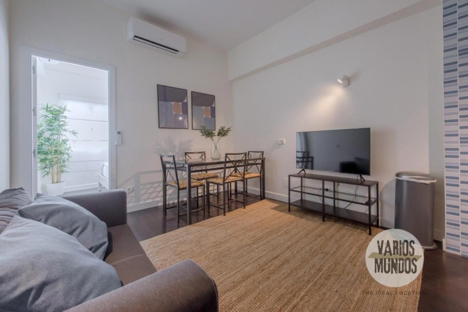 Refugio Cultural Para 3, En Plaza De Chueca Μαδρίτη Εξωτερικό φωτογραφία